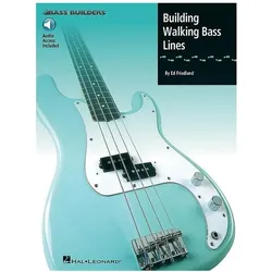 Building Walking Bass Lines, Fachbücher von Ed Friedland