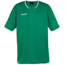 Spalding, Unisex, Sportshirt, Move Shooting Shirt (XL), Blau