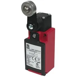 RS PRO, Systemstromversorgung, Rollenstössel, Rollenhebel, Schliesser/Öffner, IP 67, Glasfaserverstärkter Kunststoff (GFK)