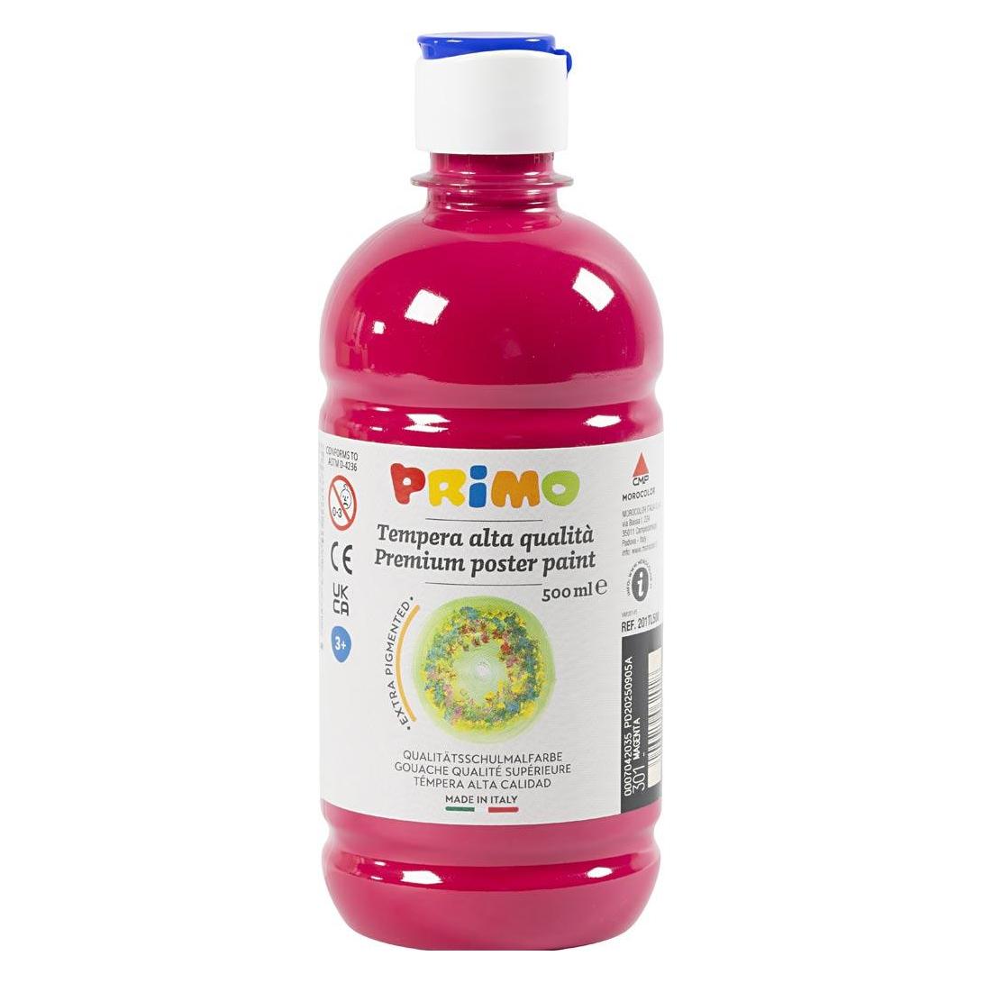 Default Poster paint Matte, primary red, 500 ml/ 1 bottle (500 ml) (643014)