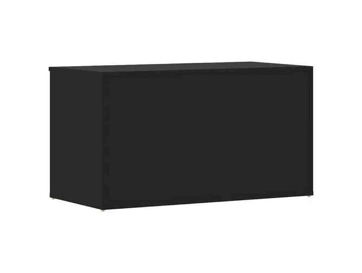 Elégant Armoire de classement Noir - Coffre de rangement Noir 84x42x46cm - bois d'ingénierie PRO3793322625030