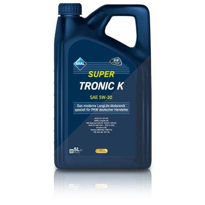 Aral 5 L SuperTronic K 5W-30 [Hersteller-Nr. 15F477]