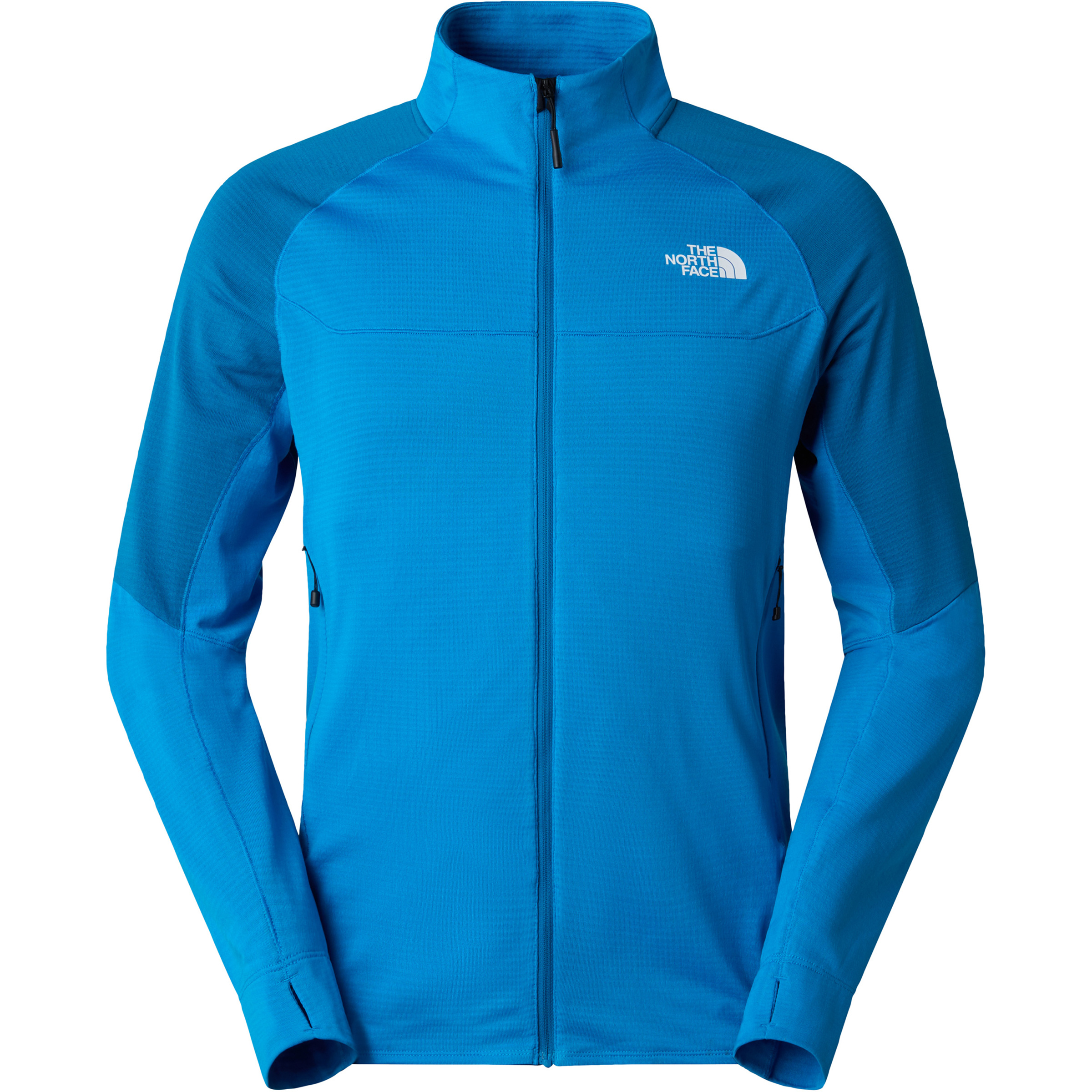 The North Face Bolt Polartec Herren Fleecejacke blau Größe XL Trekking Elastisch Polartec