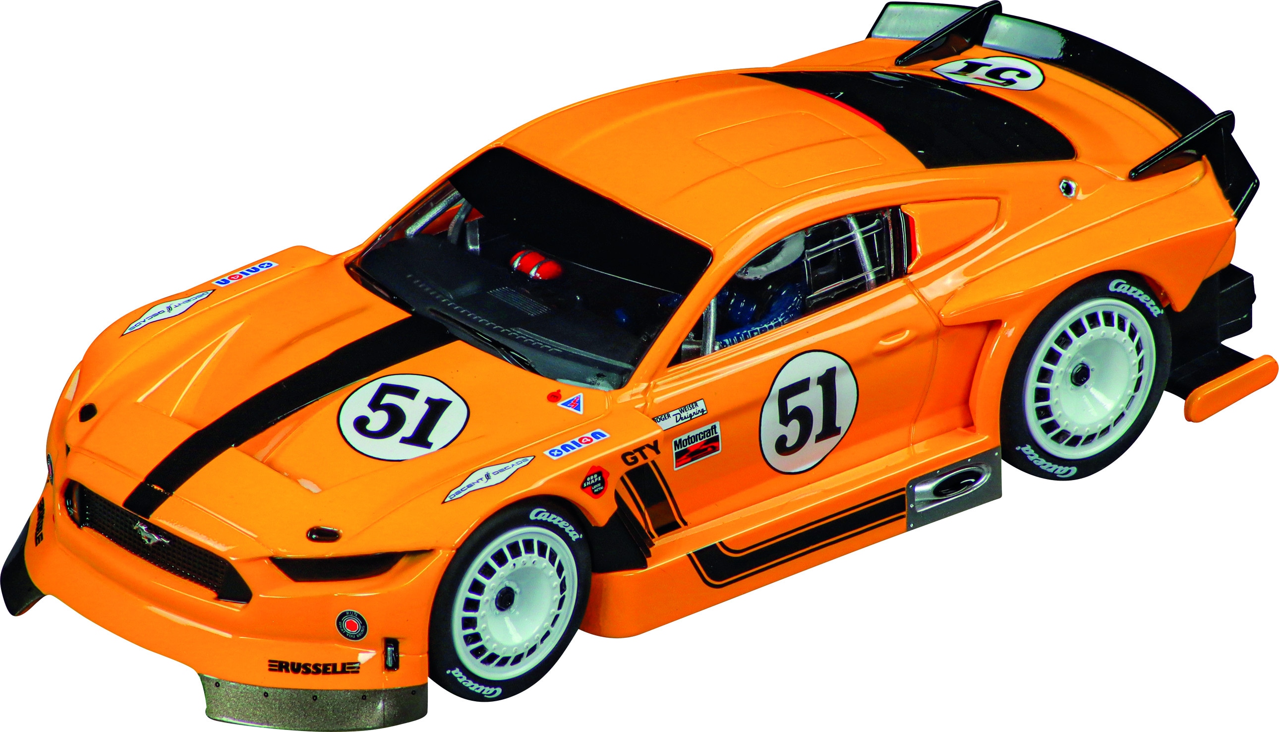Carrera Digital 132 Ford Mustang GTY No.51 20032027