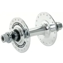 Sturmey Archer Vorderradnabe HBT30-F 32 Loch silber