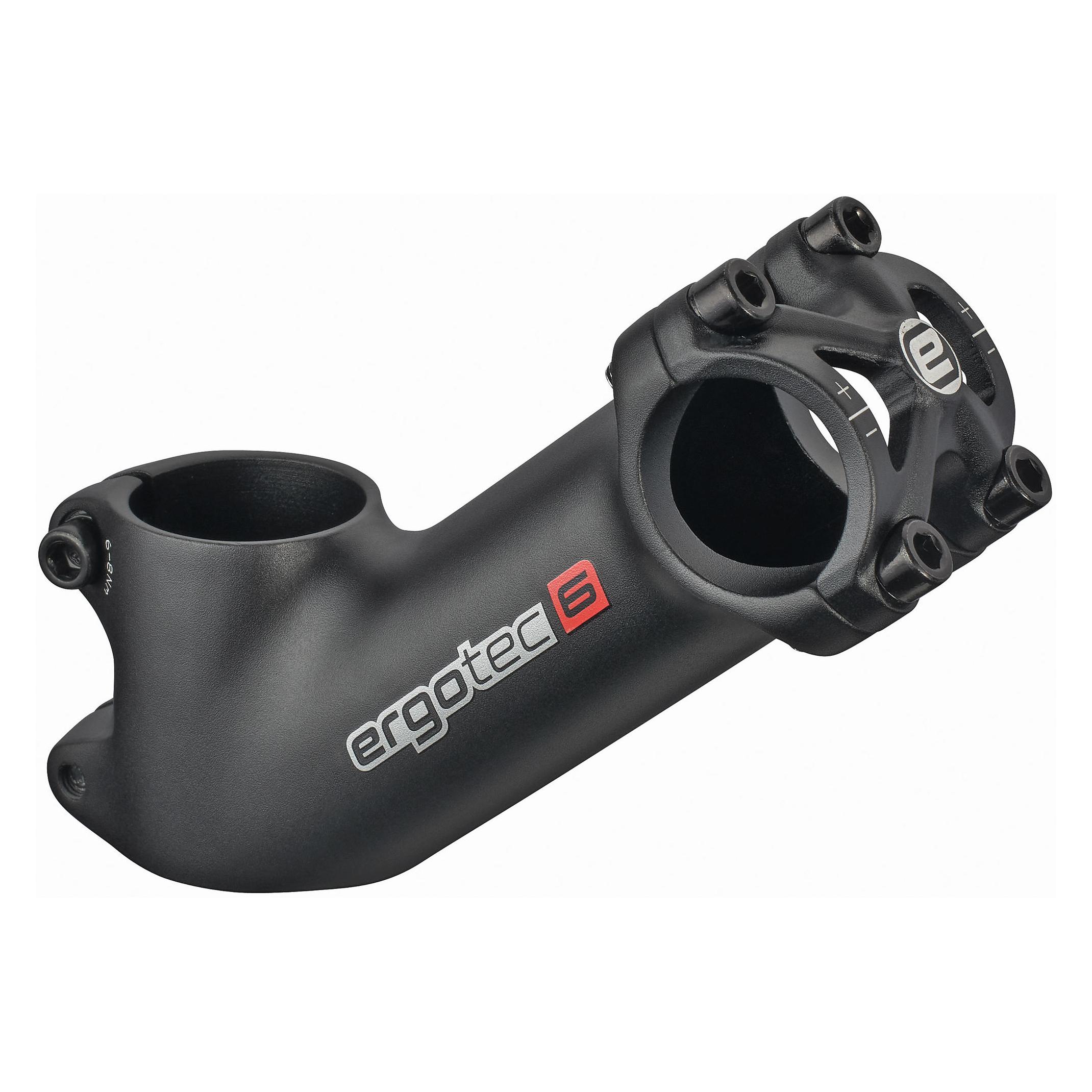 Ergotec HANDLEBAR STEM HSET HIGH PIKE 2 1/8 25.4X80MM 40 GR (80 mm, 25.40 mm) (40535001)