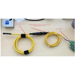 Allnet MSR Sensor zbh. Leckage Kabel 7,5m + 2m Kabellänge, Entwicklungsboard Zubehör