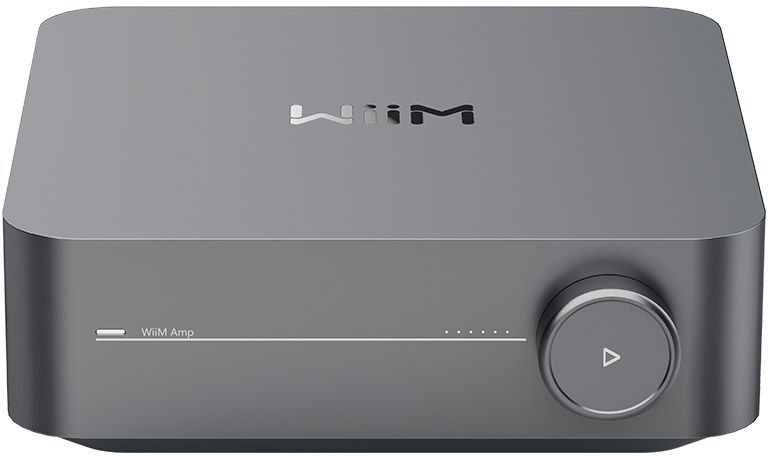 WiiM AMP streaming/multirumsförstärkare Grå