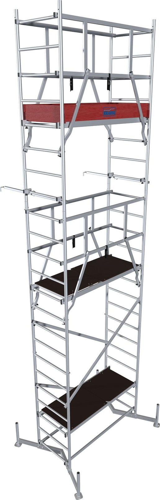 Krause MONTO ClimTec aluminium steigelaar met eerste verdieping