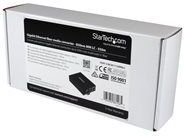 Startech.com unmanaged gigabit fiber media converter - mm/lc low cost