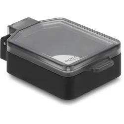 DELOCK D-Typ Modul Schutzklappe schwarz / transparent
