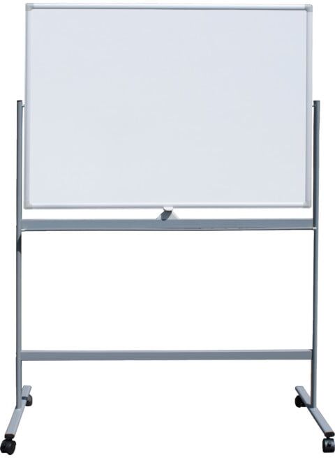 Tableau blanc mobile STIER 1 200x900 mm, magnétique, avec roulettes (904673)
