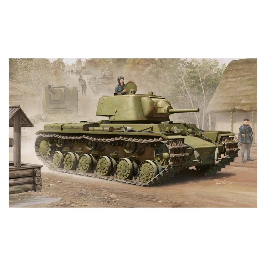 Trumpeter KV-1M 1939 (01561)