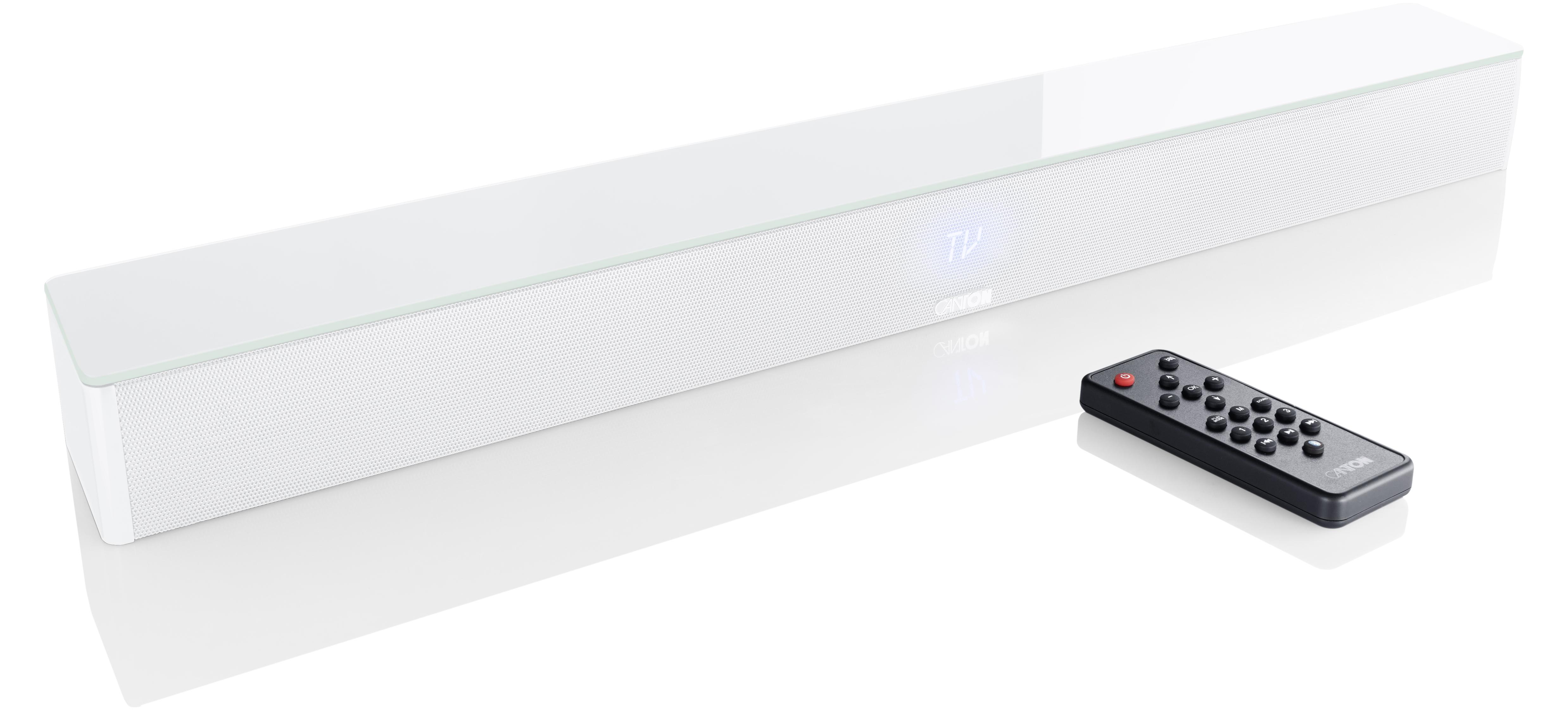 Canton Sound M, 2.1 Kanäle, 300 W, DTS Digital Surround, Dolby Digital, 300 W, 3000 Hz, 1,91 cm (0.75")