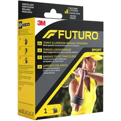 FUTURO® Ellenbogenbandage Tennis, Sport Größe:  Länge: 17,8-35,6 cm schwarz