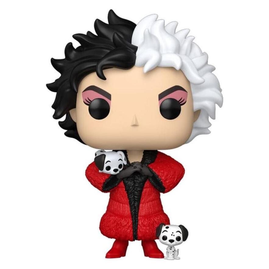 Funko POP La Carica dei 101 Cruella de Vil (1996) (FUPC2443)