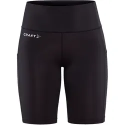 CRAFT ADV Essence kurze Leggings 2 Damen 999000 - black XS
