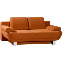 Schlafsofa Xenia Stoff Braun