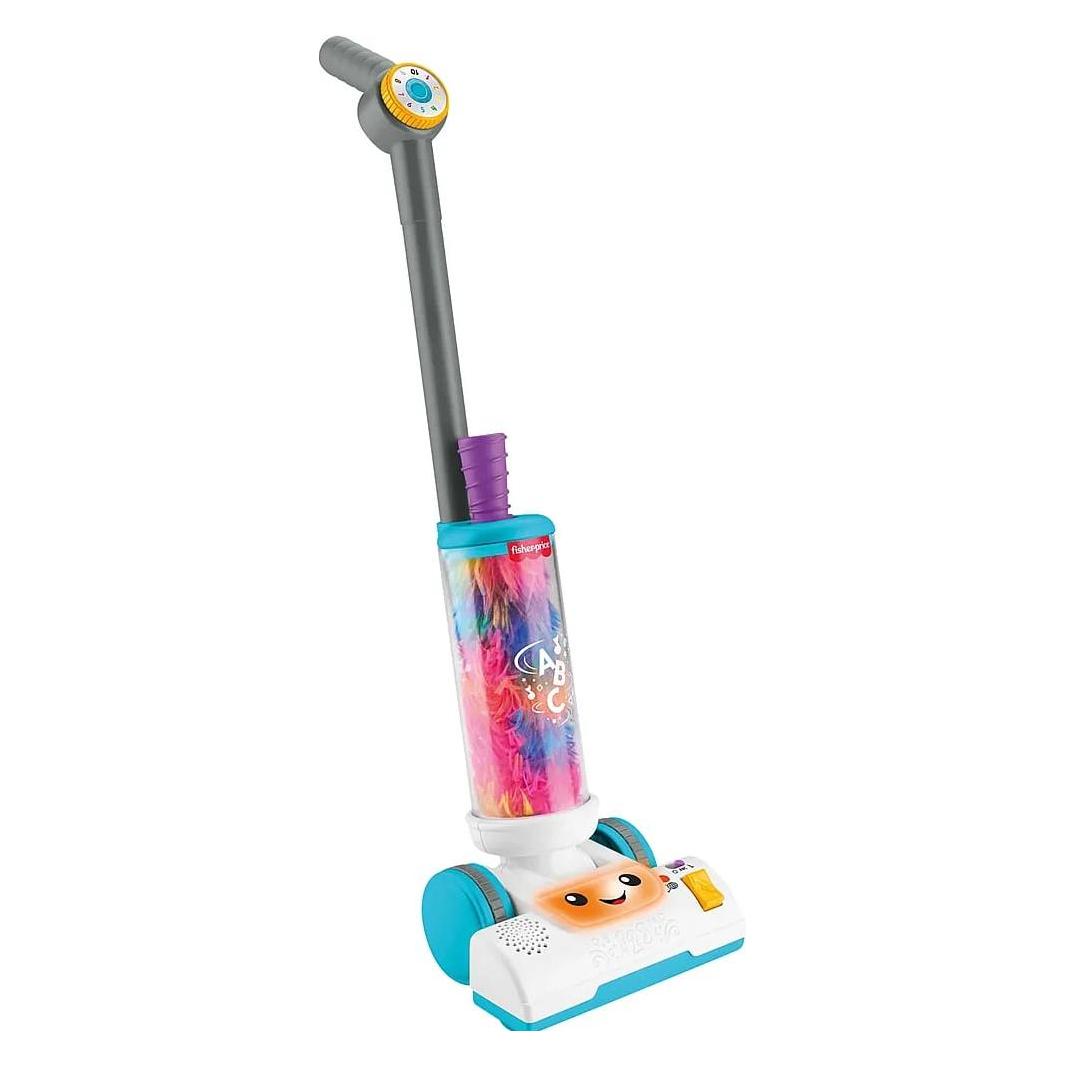 Mattel Fisher-Price Lernspass Staubsauger (D, F, E, I, DU) (JMM33)