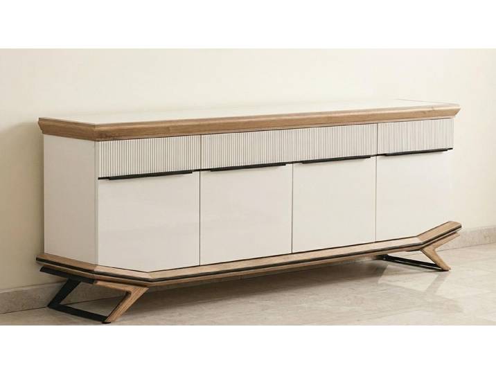 JVmoebel Konsolentisch Konsole Stil modern Farbe weiß bequem Wohnzimmer praktisch komfortabel, Made in Europa
