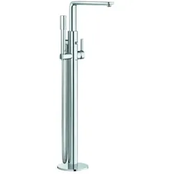 Grohe Lineare Wannenarmatur 23792001 chrom, Bodenmontage, freistehend