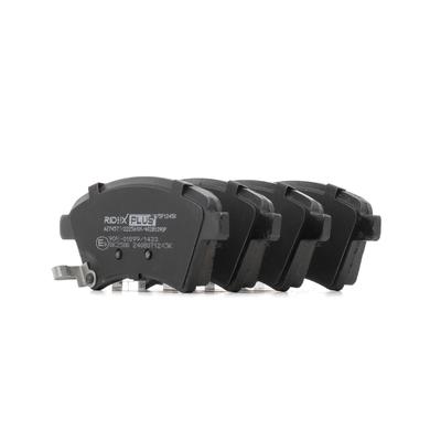 RIDEX PLUS Bremsbelagsatz FIAT,SUZUKI 402B1390P 5581079J00,5581079J00L00,5581079J00PPS 5581079J10,6001073132,71742853,71750033,71773147