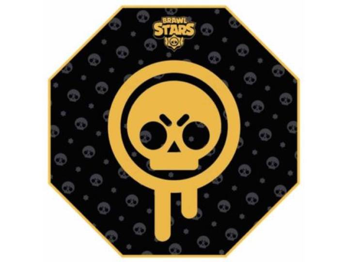 Subsonic - Tapis De Protection Gaming Floor Mat Drippy Skull