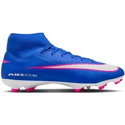NIKE Herren Fussball-Rasenschuhe Nike Mercurial Superfly 10 Academy, Größe 43 in Blau Blau
