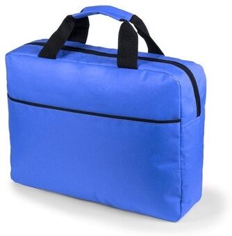 Sacoche porte-documents personnalisable Hirkop polyester bleu