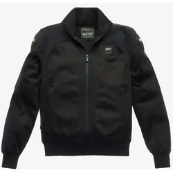Blauer Easy Air Pro Motorrad Textiljacke M