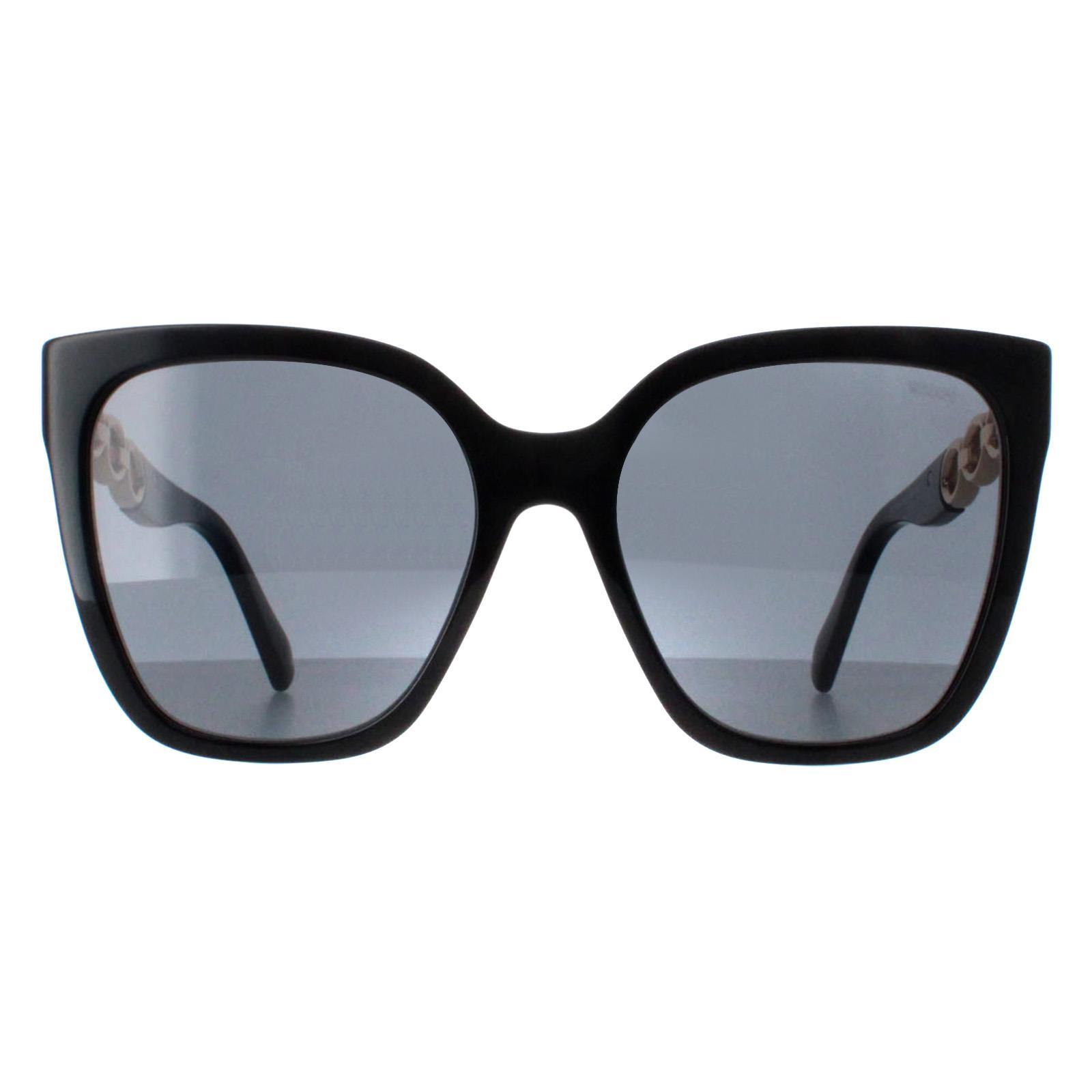 Moschino MOS098/S 807 IR zwart grijze zonnebril