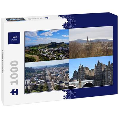 Lais Puzzle Collage Edinburgh 1000 Teile
