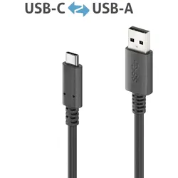 PureLink Aktives USB-C>A Kabel 3m PI6100-030