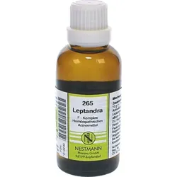 LEPTANDRA F Komplex Nr.265 Dilution 50 ml