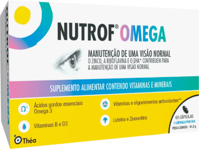 Théa Nutrof Omega 60 cápsulas