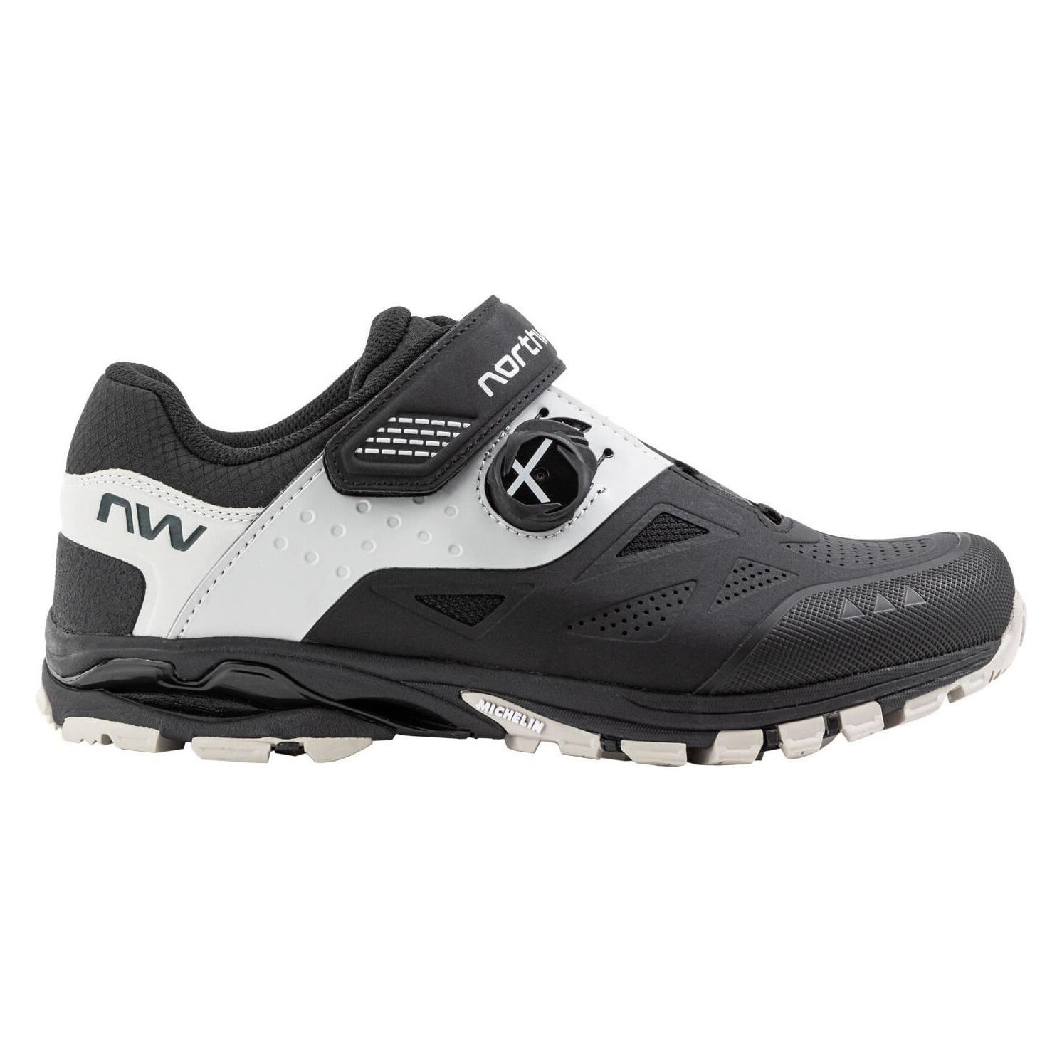 Northwave Spider Plus 3 (41) (NWE80223012-0black/light grey)