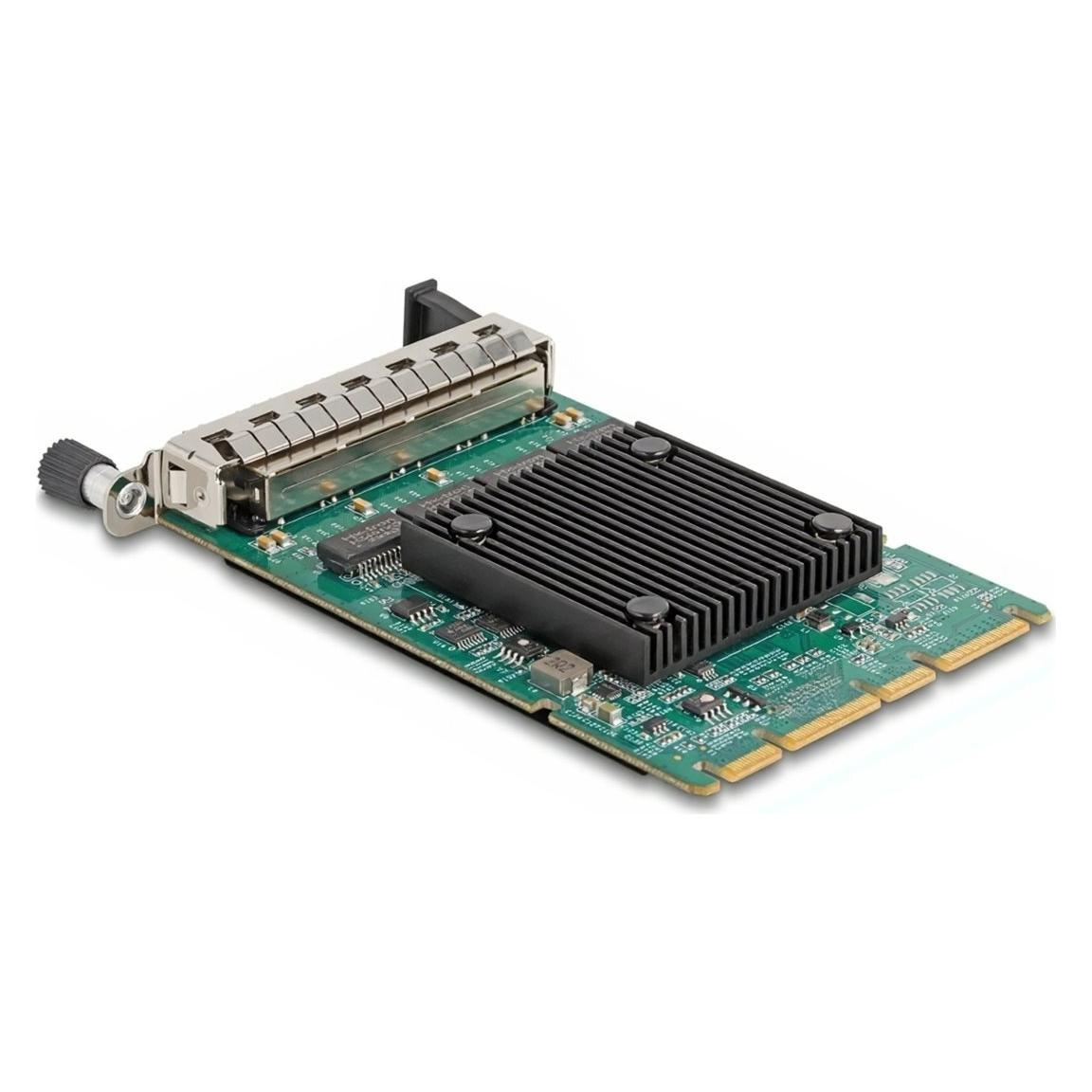 Delock OCP 3.0 Karte zu 4 x RJ45 Gigabit LAN (Ethernet) (88300)