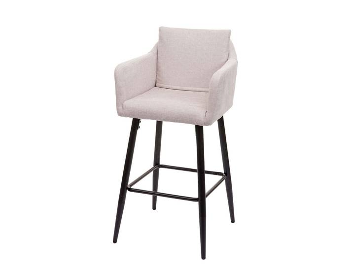 BARHOCKER Cremeweiß