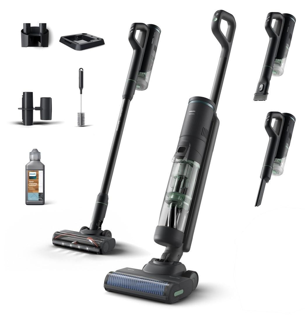 Philips 7000-serie stofzuiger met dweilfunctie