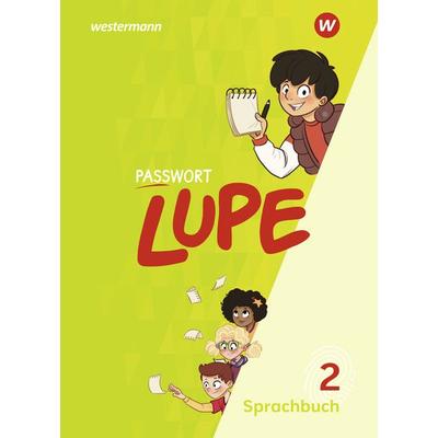 PASSWORT LUPE - Sprachbuch 2. Schulbuch, Taschenbuch von Olesia Belenko,Ursula Emanuel,Marie-Claire Kirchhoff,Kerstin Schöning,Katharina Strick,