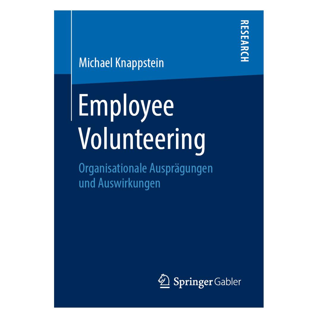 Springer Employee Volunteering (Deutsch, Softcover, Michael Knappstein) (56056115)
