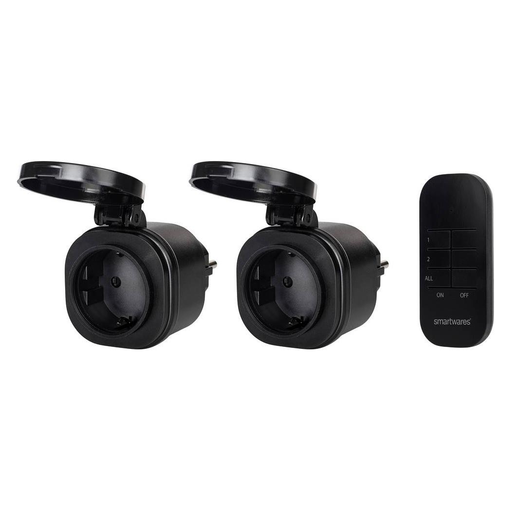 Smartwares Mini-Aussenschalter-Set Plug&Connect (SH4-99653)