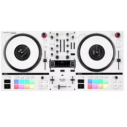 Hercules Inpulse T7 White Edition Weiß
