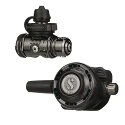 Scubapro MK19 Evo Black Tech - DIN 300 / G260 Carbon Black Tech - Atemregler