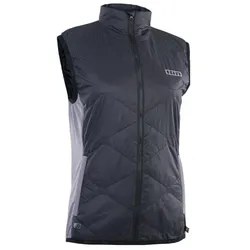 ION, Velojacke, Bike Vest Shelter Hybrid Padded women - black (34, XS), 34, XS
