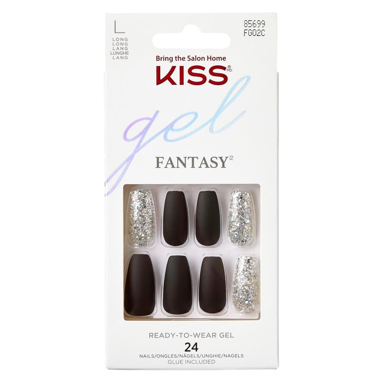 KISS Nails - Gel Fantasy Nails a Whole new World (Kunstnägel) (37786296)