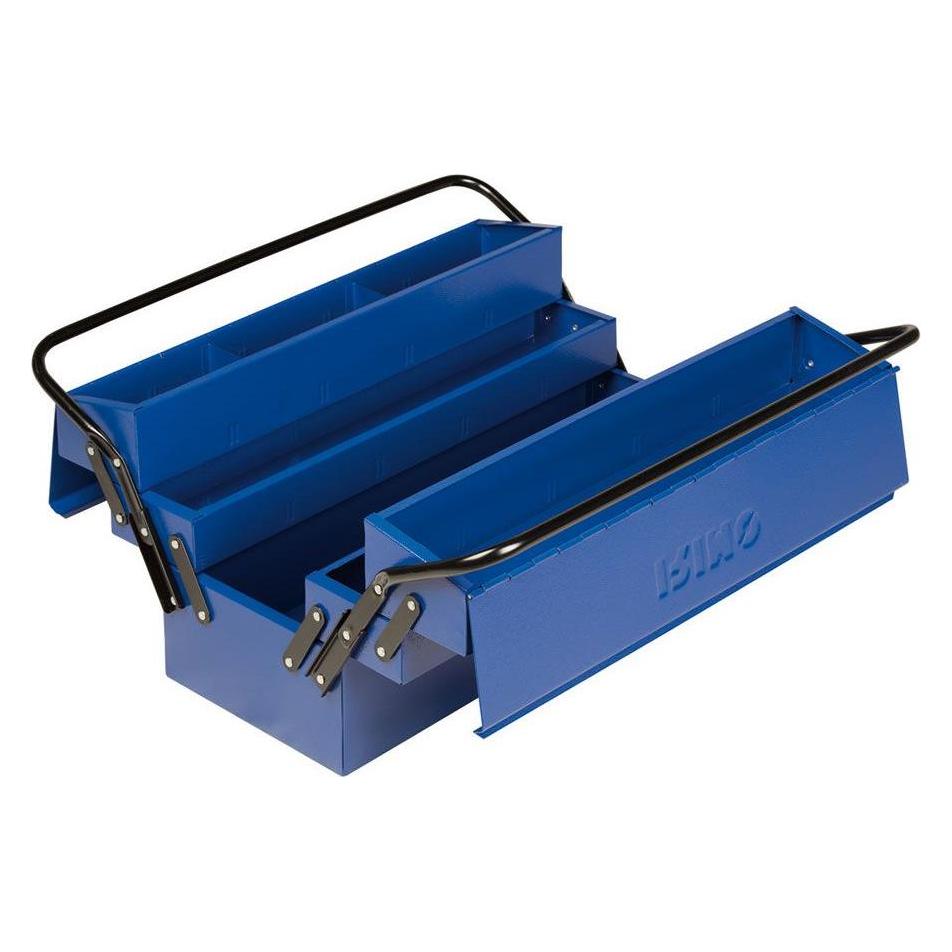 Irimo Werkzeugbox mit festem Handgriff, 5 Fächer, 500 x 210 x 245 (40282544)