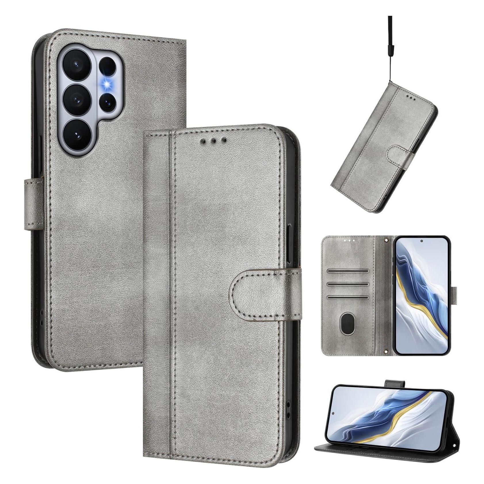 Cover-Discount Retro Look Etui im Vintage Design (Samsung Galaxy S26 Ultra) (67454271)