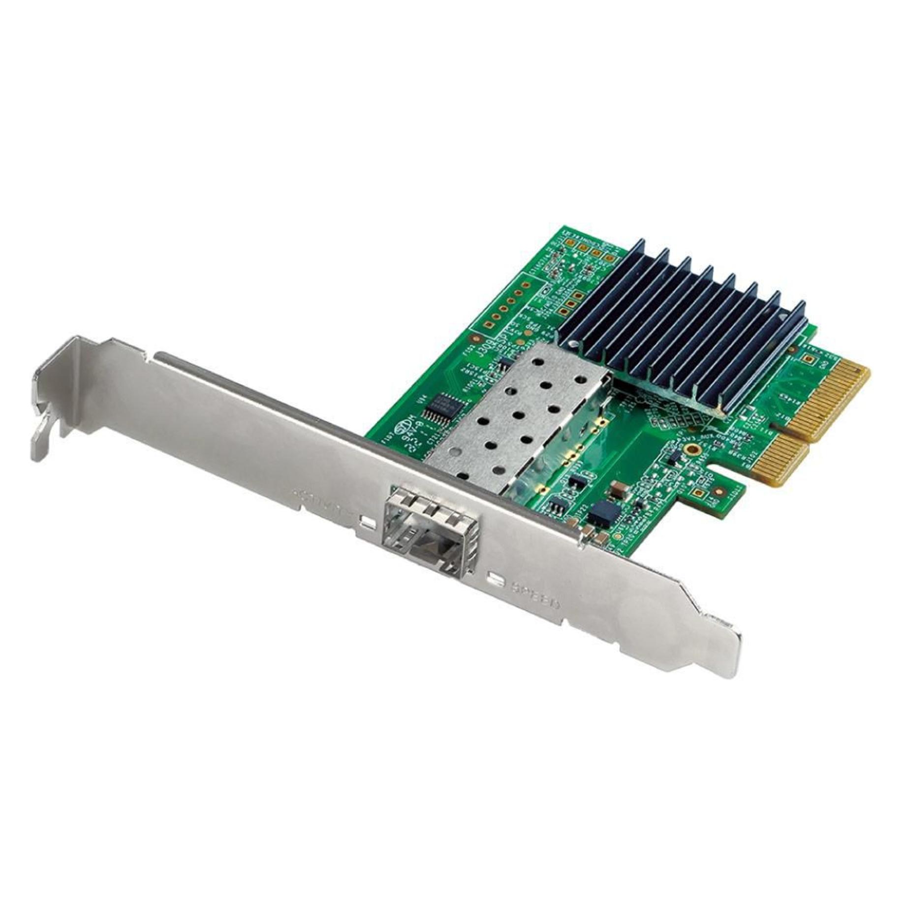 edimax 10GbE Gigabit Ethernet SFP+ PCI Express Server Adapter (Mini PCI Express) (EN-9320SFP+ V2)