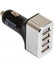 Ultron Realpower 4-Port USB car charger Netzteil Pkw 2400 mA 4 Ausgabeanschlussstellen nur Strom (176636)
